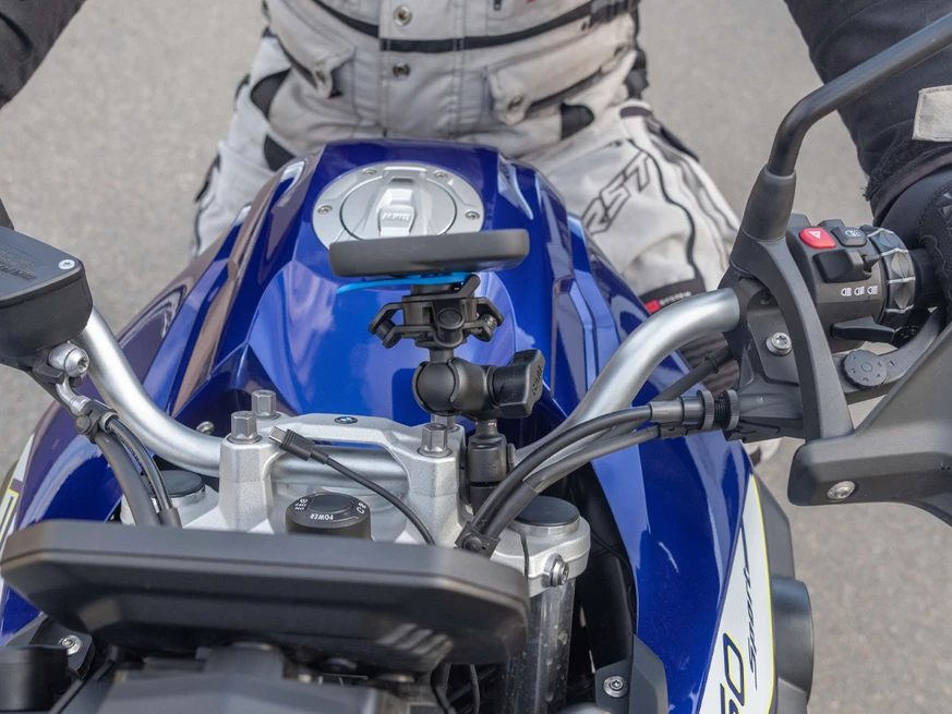 1" Kugel-Adapter Motorrad-Kits - Galaxy