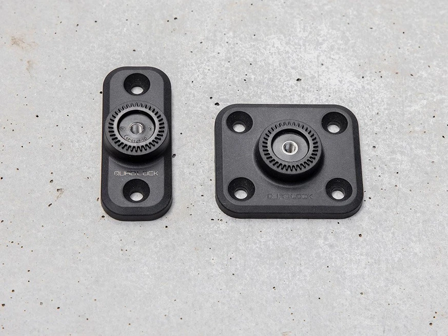 Quad Lock 360 Befestigung - Rechteckige Befestigungsplatten