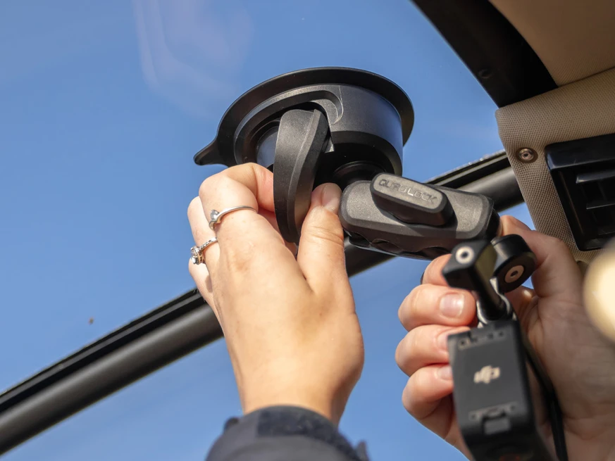 Quad Lock 360 Befestigung - Saugfuß